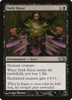 Dark Favor