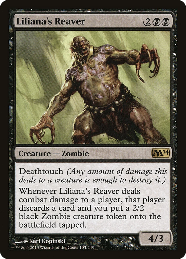 Liliana's Reaver · Magic 2014