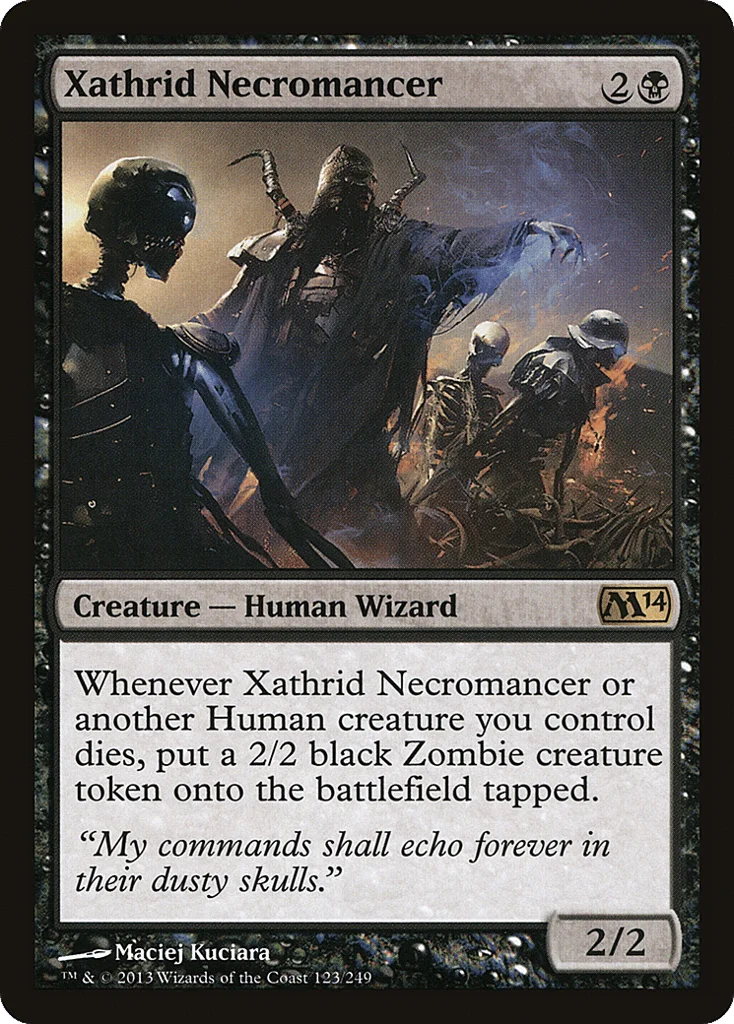 Xathrid Necromancer · Magic 2014