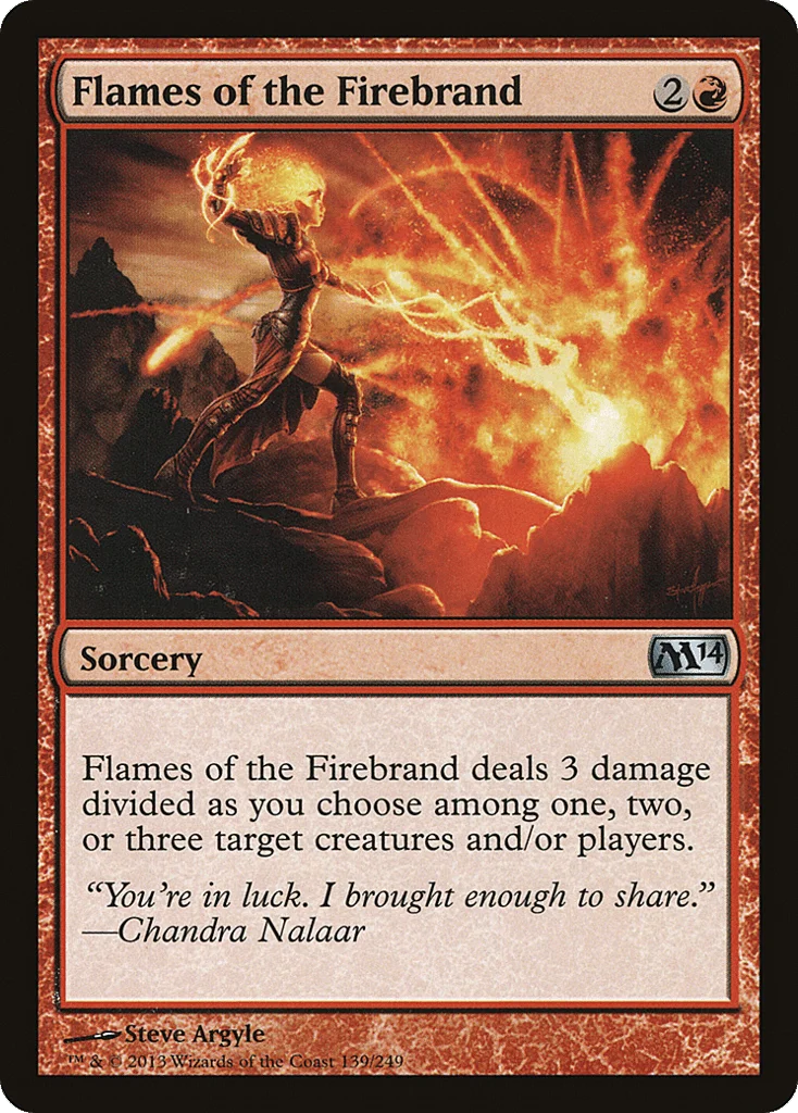 Flames of the Firebrand · Magic 2014
