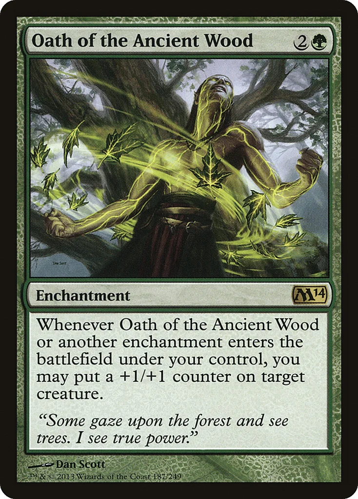 Oath of the Ancient Wood · Magic 2014
