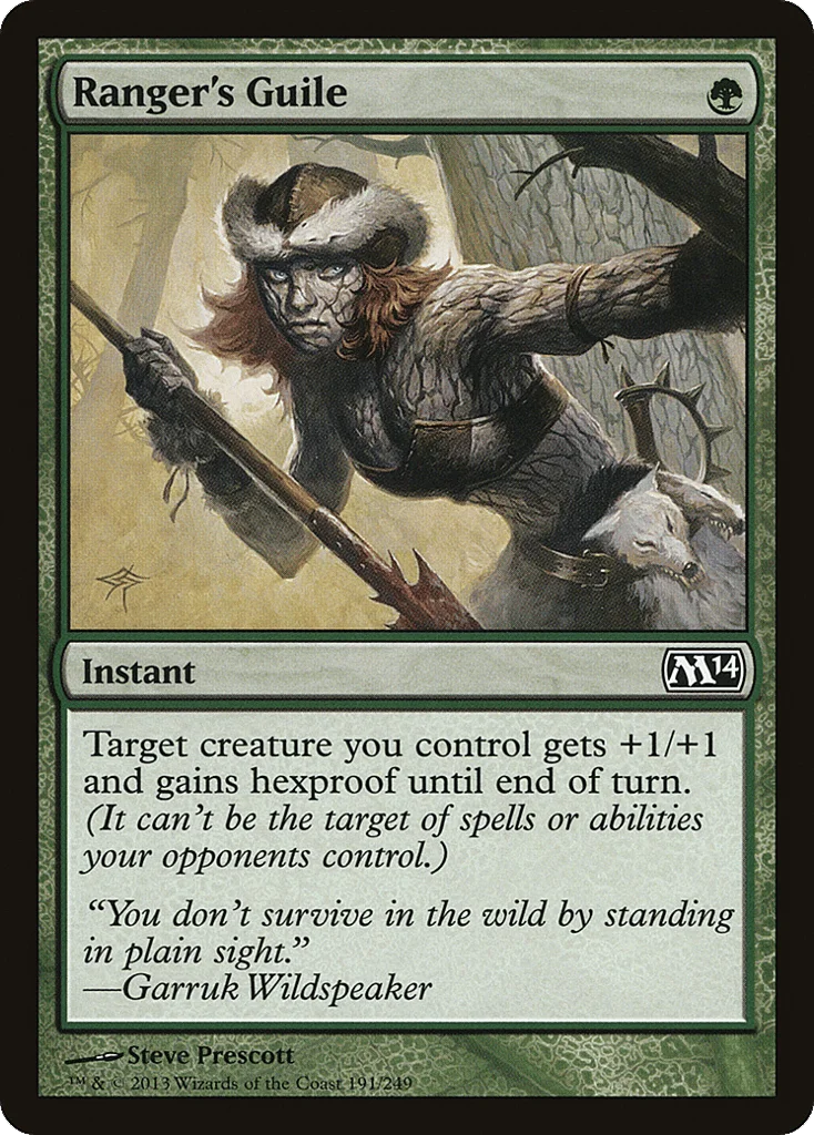 Ranger's Guile · Magic 2014