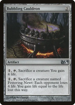 Bubbling Cauldron