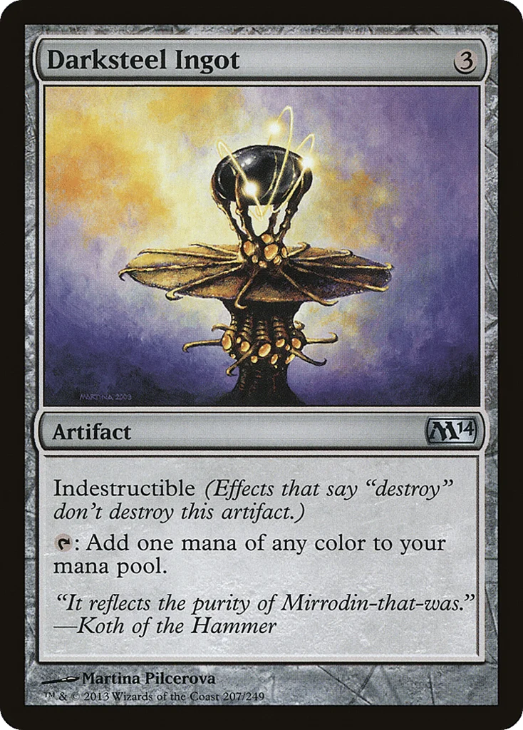 Darksteel Ingot · Magic 2014