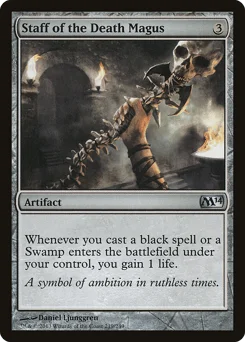 Staff of the Death Magus