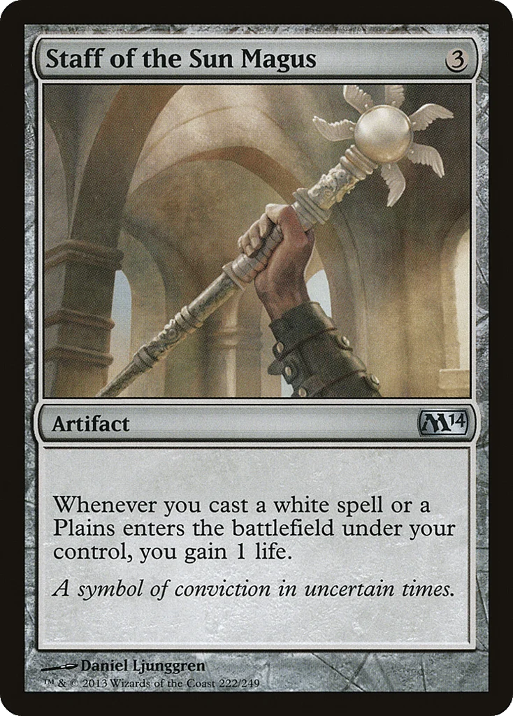Staff of the Sun Magus · Magic 2014