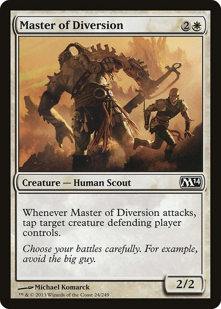 Master of Diversion · Magic 2014