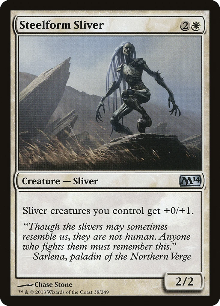 Steelform Sliver · Magic 2014