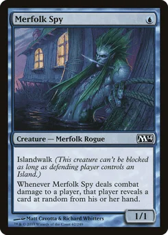 Merfolk Spy