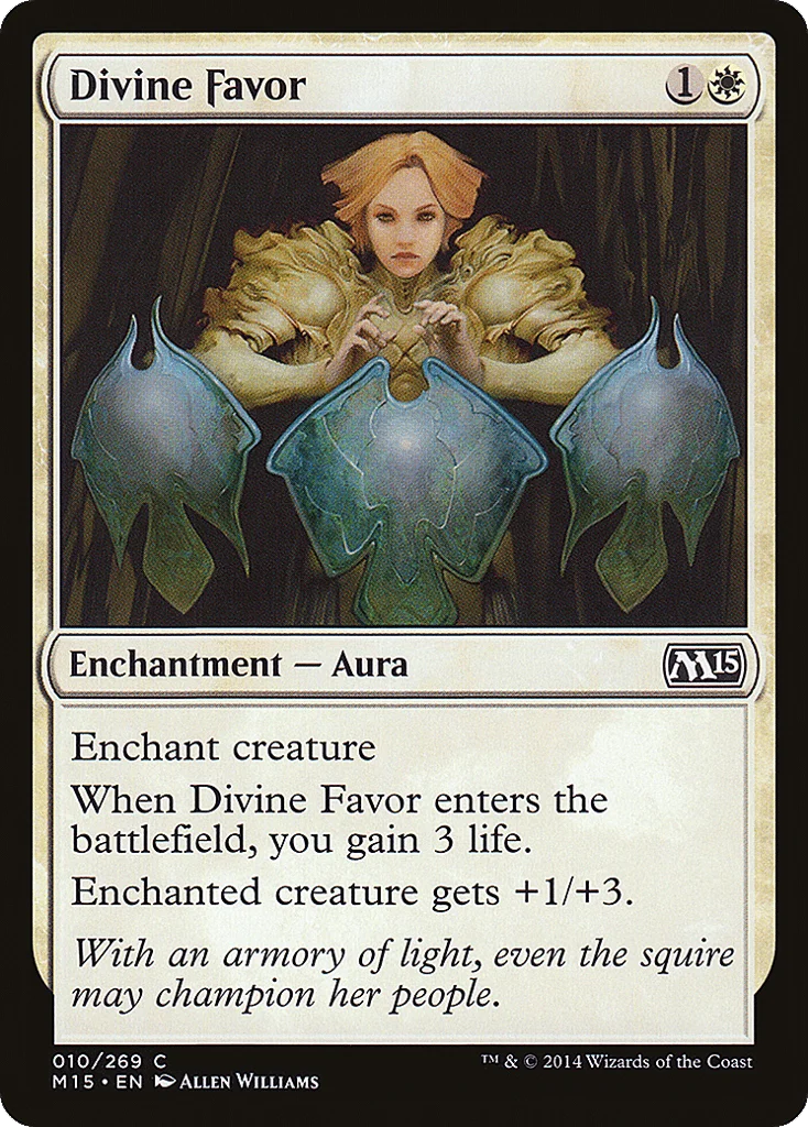 Divine Favor · Magic 2015