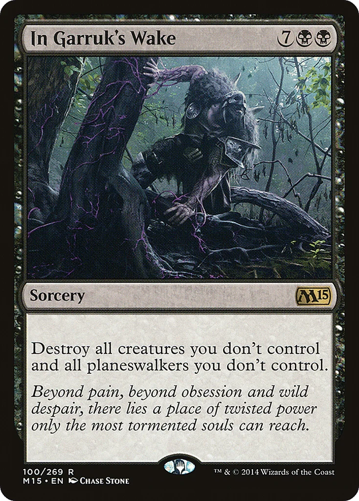 In Garruk's Wake · Magic 2015