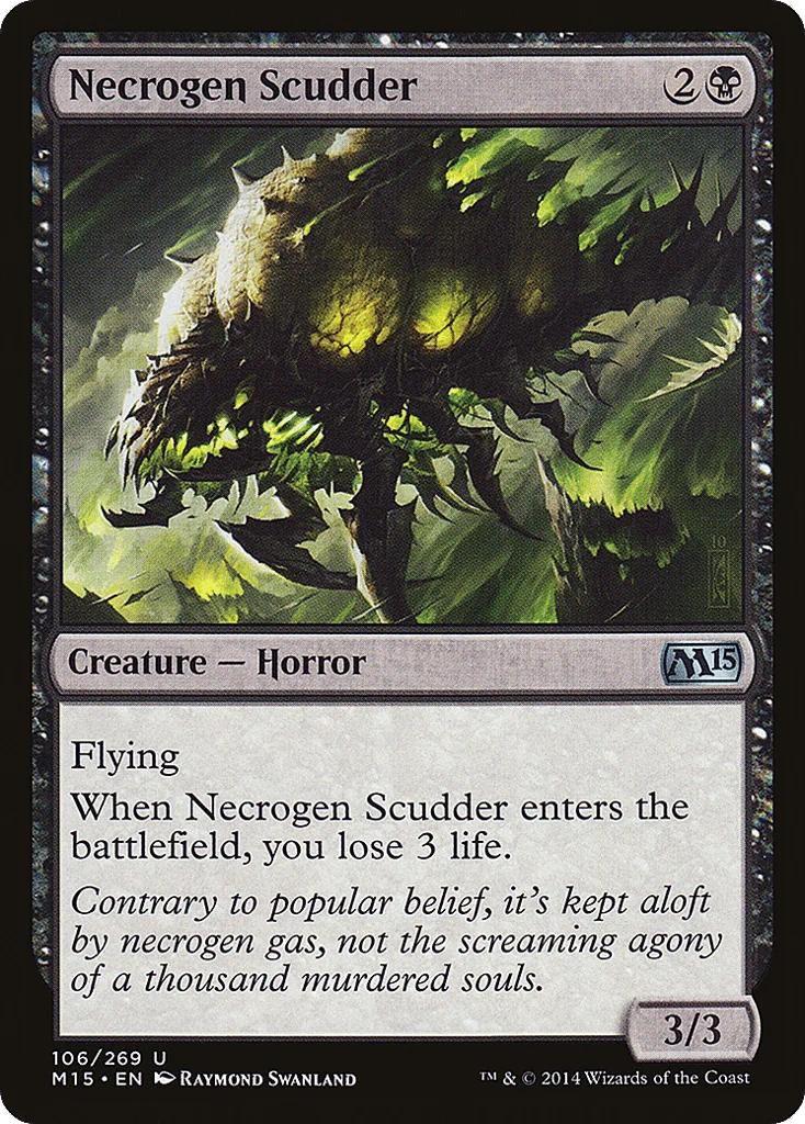 Necrogen Scudder · Magic 2015