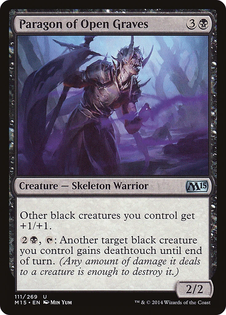 Paragon of Open Graves · Magic 2015
