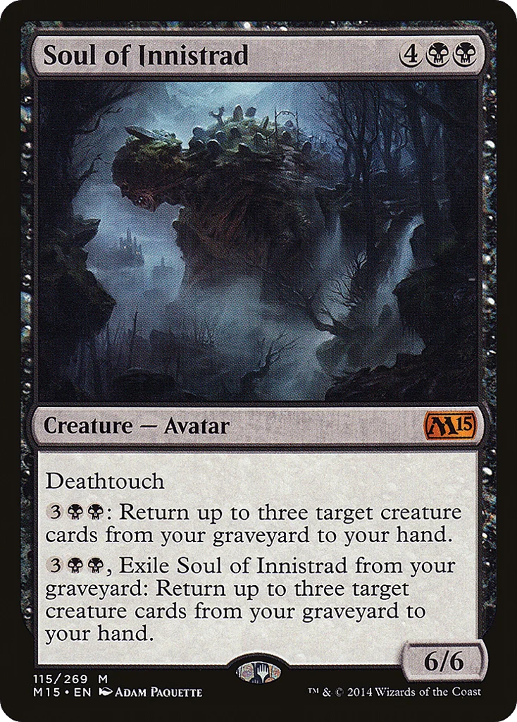 Soul of Innistrad · Magic 2015