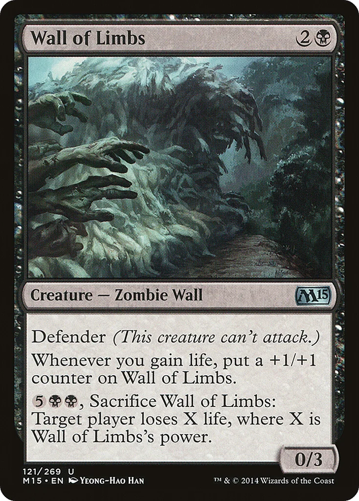 Wall of Limbs · Magic 2015