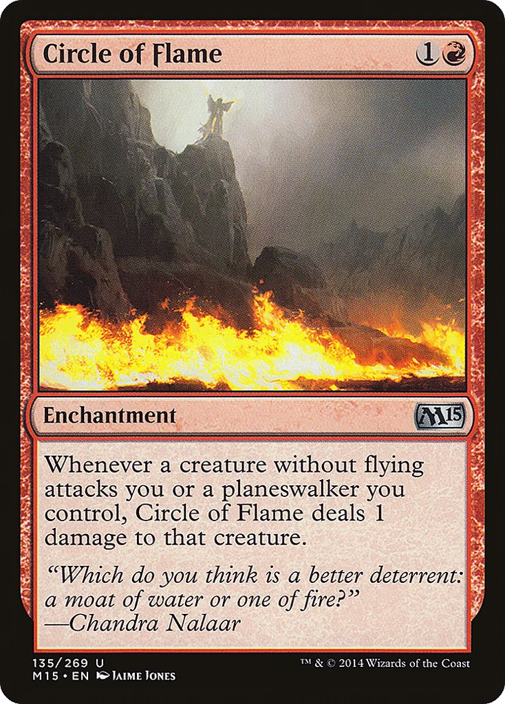 Circle of Flame · Magic 2015