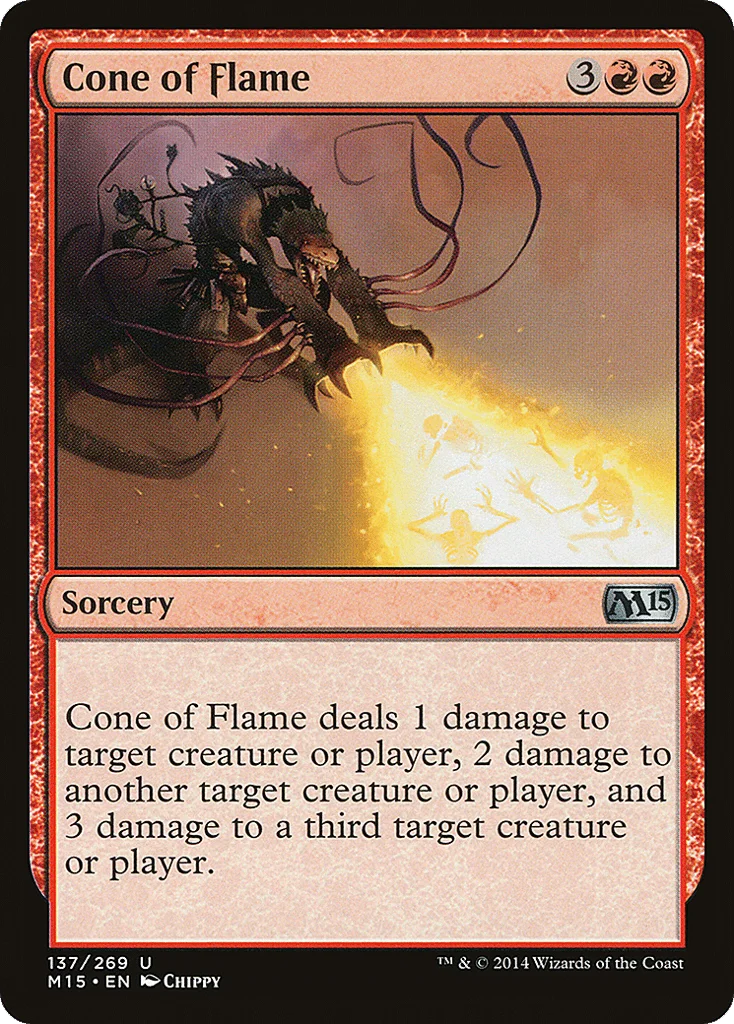 Cone of Flame · Magic 2015