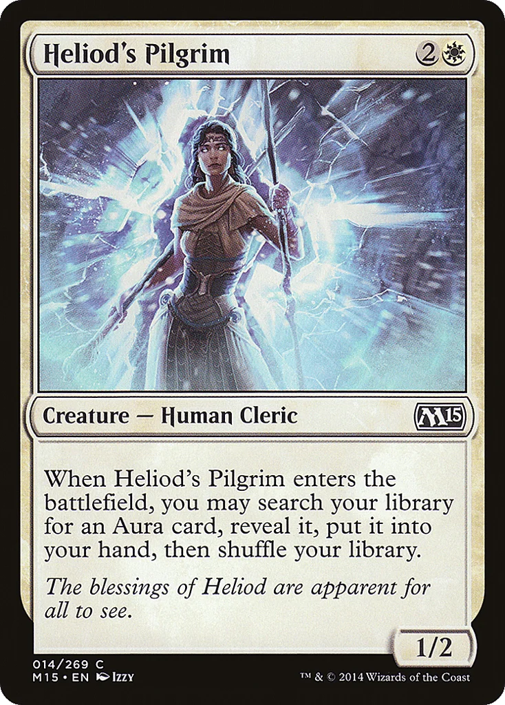 Heliod's Pilgrim · Magic 2015