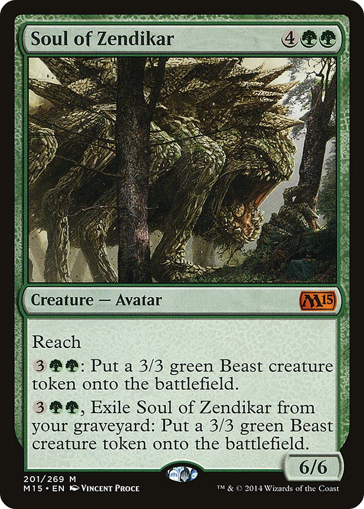 Soul of Zendikar · Magic 2015