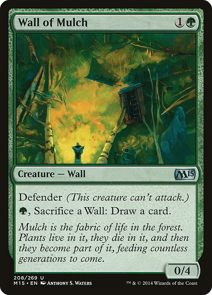 Wall of Mulch · Magic 2015