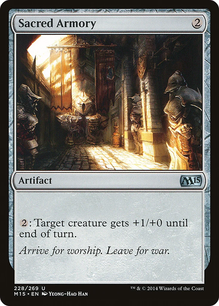 Sacred Armory · Magic 2015