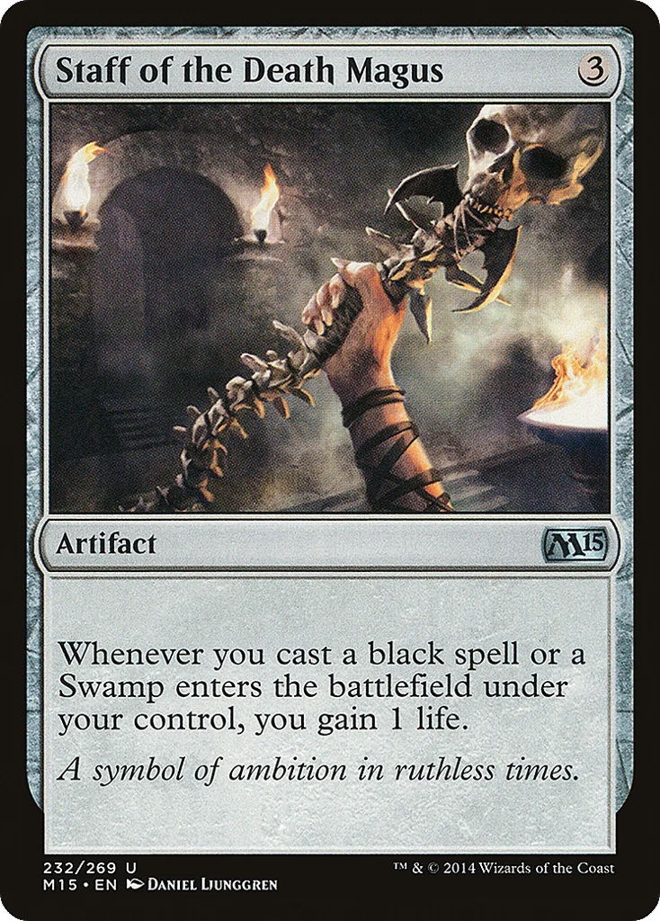 Staff of the Death Magus · Magic 2015