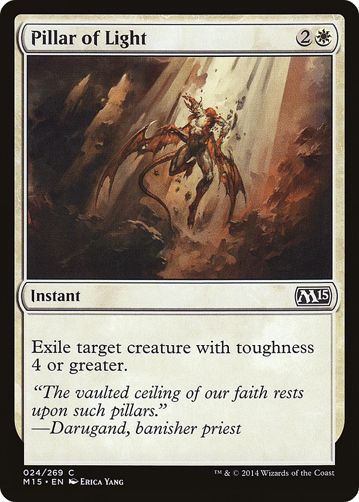 Pillar of Light · Magic 2015