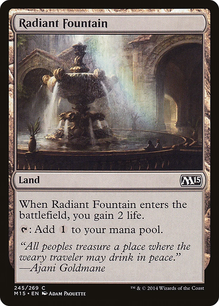 Radiant Fountain · Magic 2015