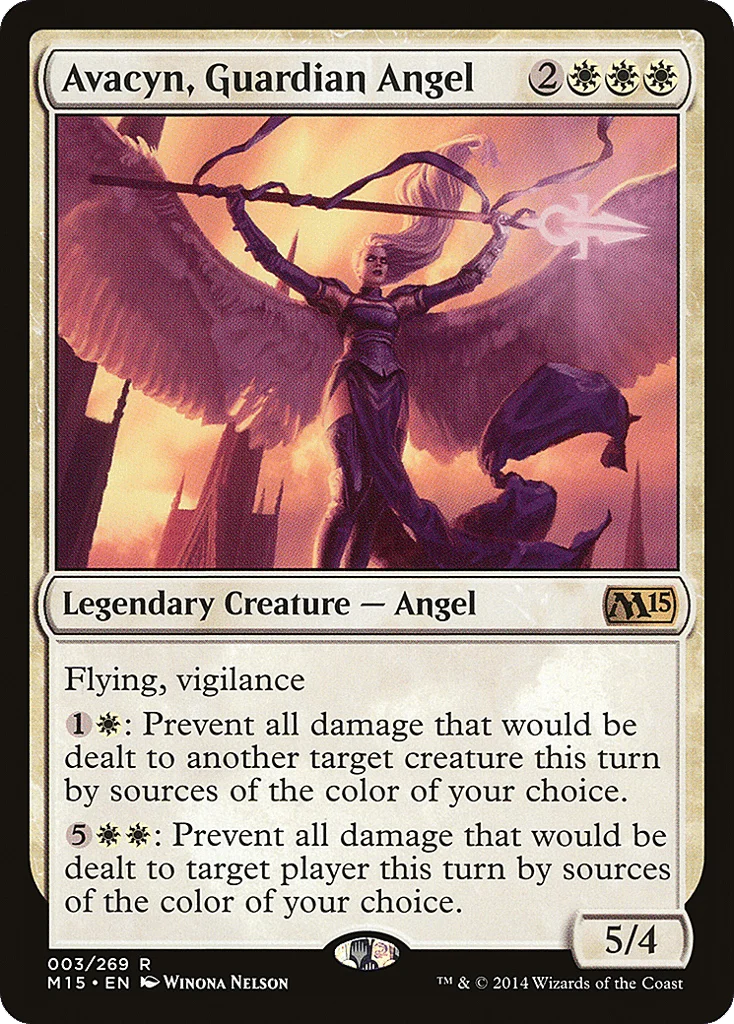 Avacyn, Guardian Angel · Magic 2015
