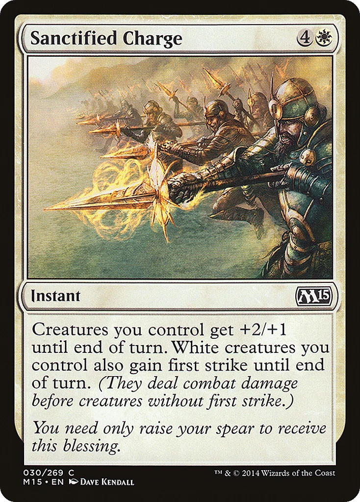 Sanctified Charge · Magic 2015