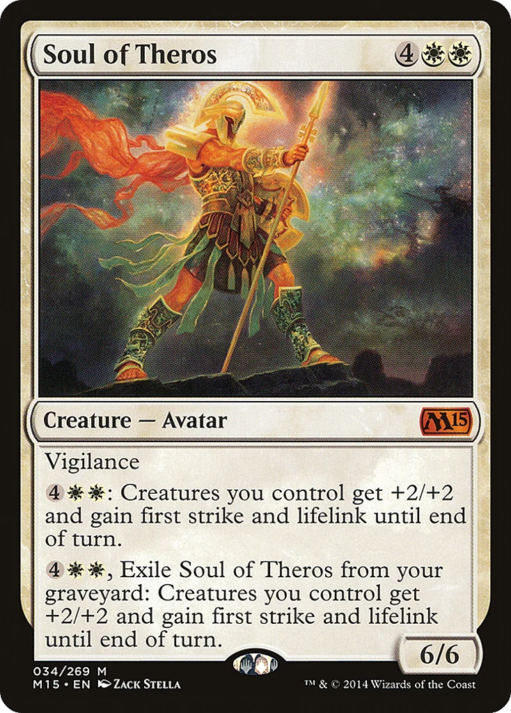 Soul of Theros · Magic 2015