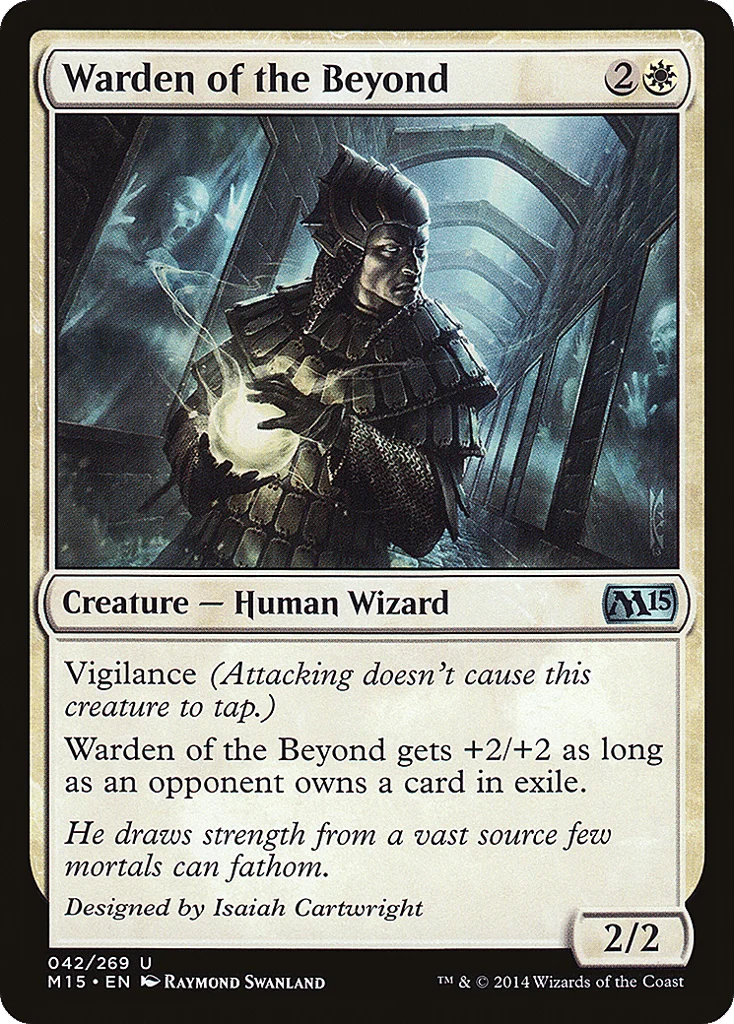 Warden of the Beyond · Magic 2015