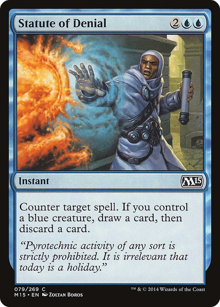 Statute of Denial · Magic 2015