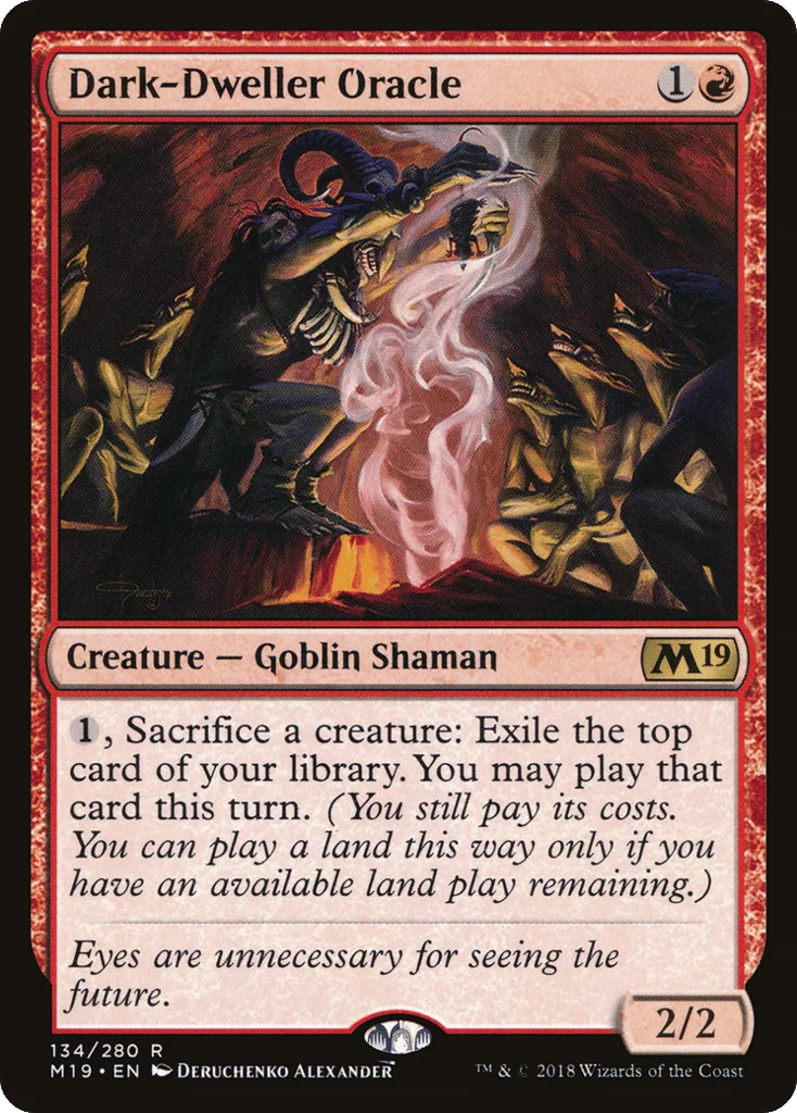 Dark-Dweller Oracle · Core Set 2019