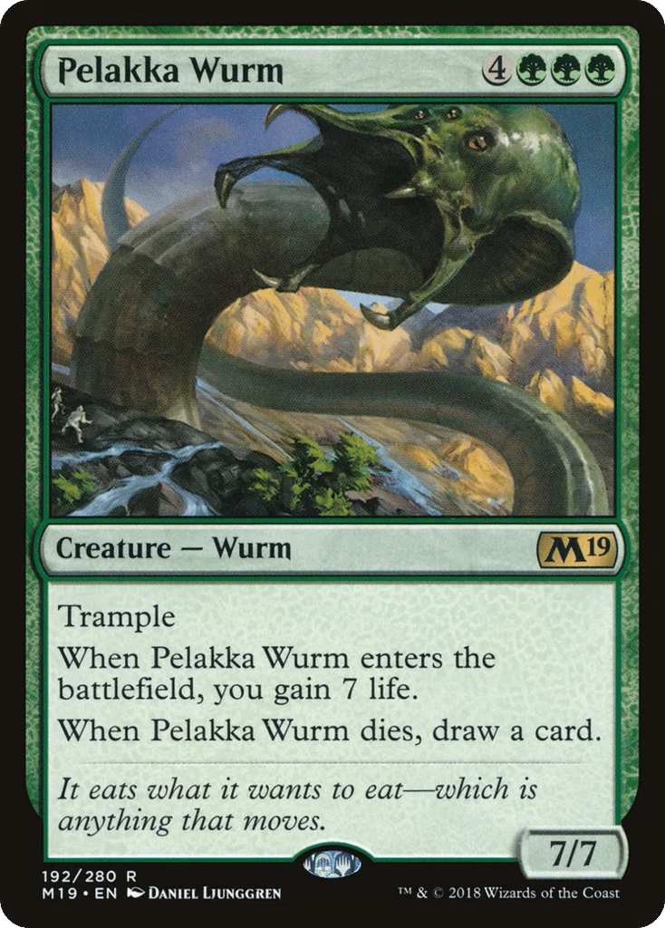 Pelakka Wurm · Core Set 2019