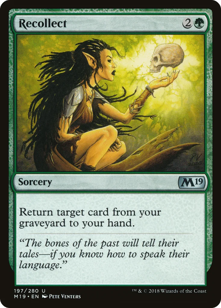 Recollect · Core Set 2019