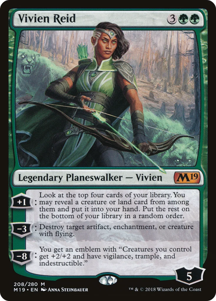 Vivien Reid · Core Set 2019