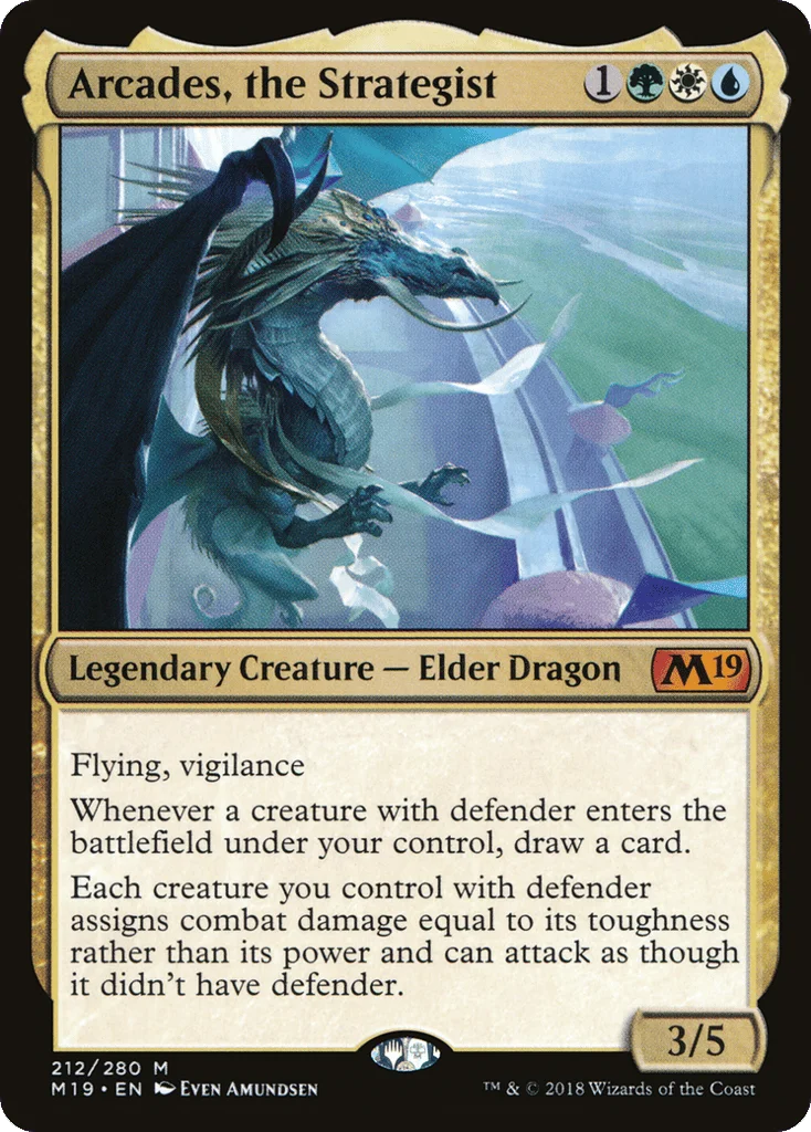 Arcades, the Strategist · Core Set 2019