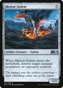 Meteor Golem