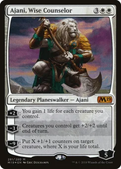 Ajani, Wise Counselor