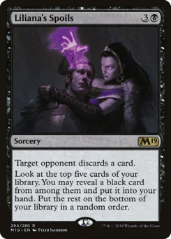 Liliana's Spoils