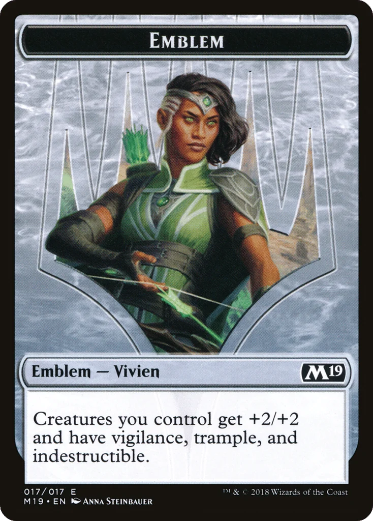 Vivien Reid Emblem · Core Set 2019