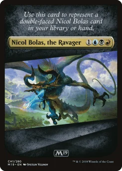 Core Set 2019 Checklist