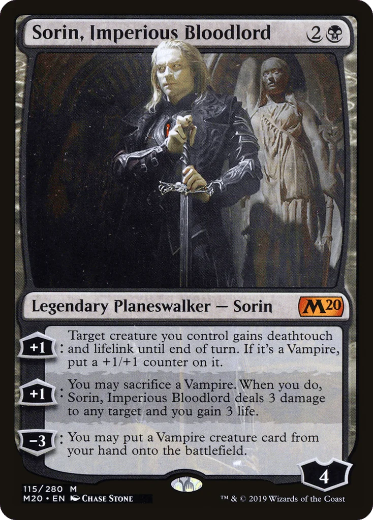 Sorin, Imperious Bloodlord · Core Set 2020