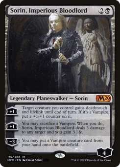 Sorin, Imperious Bloodlord