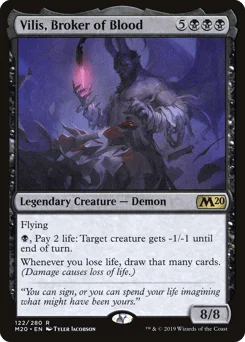 Vilis, Broker of Blood