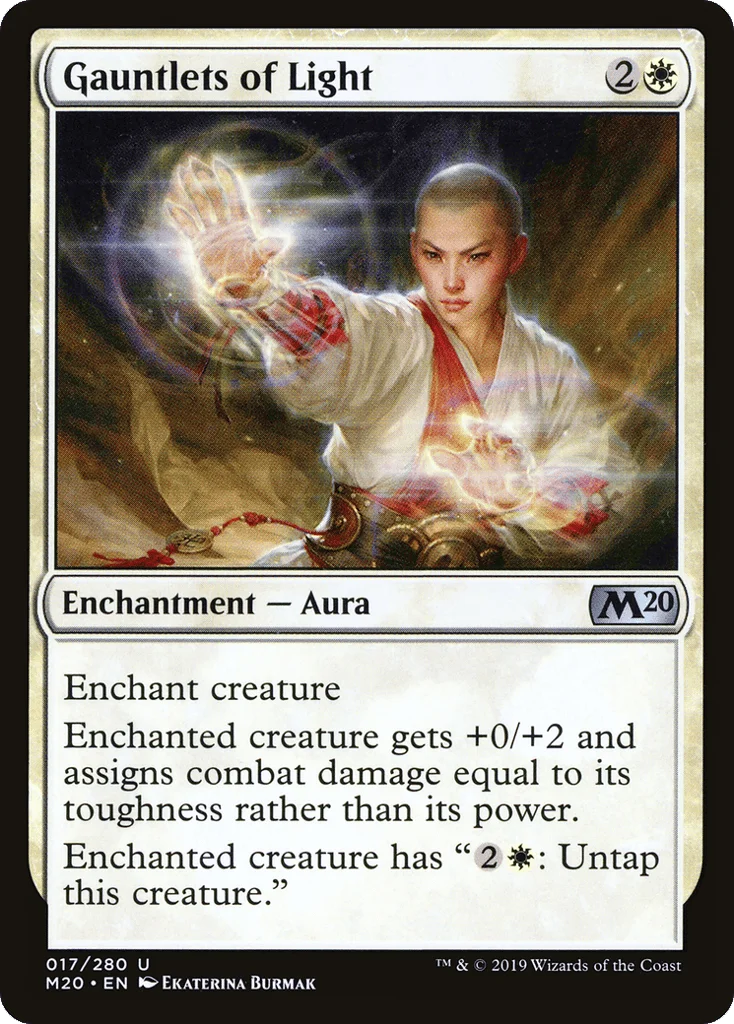 Gauntlets of Light · Core Set 2020