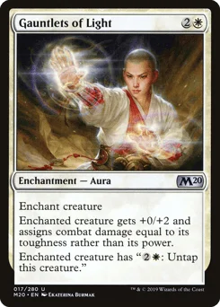Gauntlets of Light