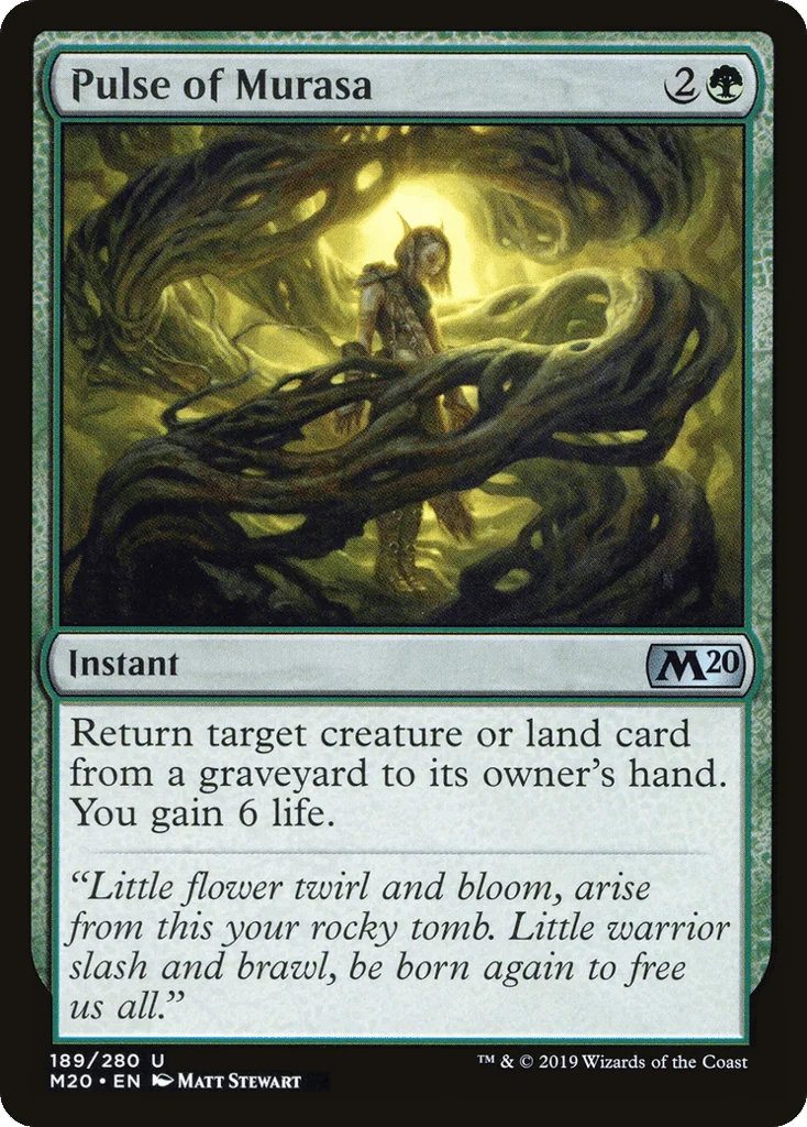 Pulse of Murasa · Core Set 2020