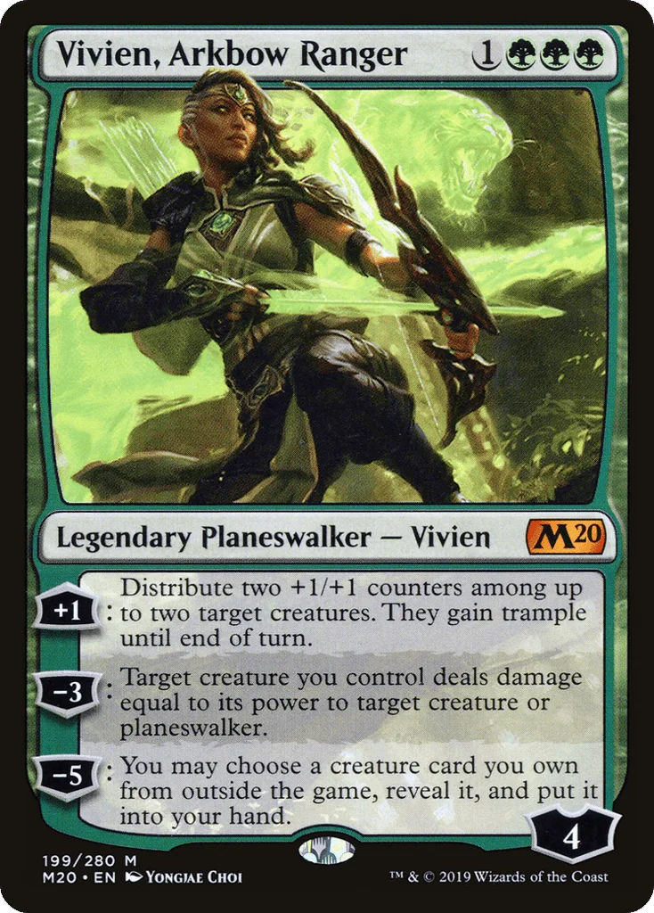 Vivien, Arkbow Ranger · Core Set 2020